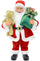 Weihnachtsmann Puppe H60 cm Vanzetti Rot