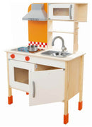 Cucina Giocatto per Bambini in Legno 70x100x36 cm Kids Joy-1