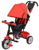 Passeggino Triciclo per Bambini Kids Joy Sprint Rosso-1