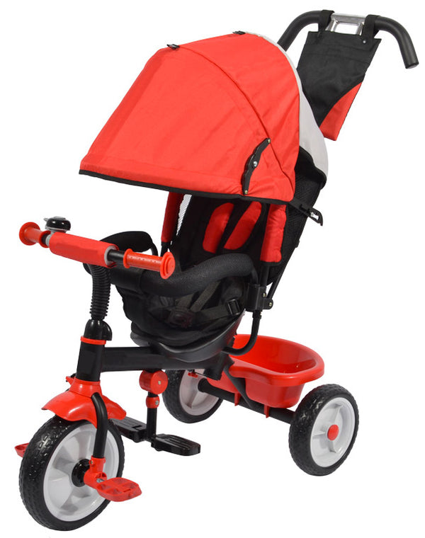 sconto Kinderwagen Joy Sprint Dreirad Rot