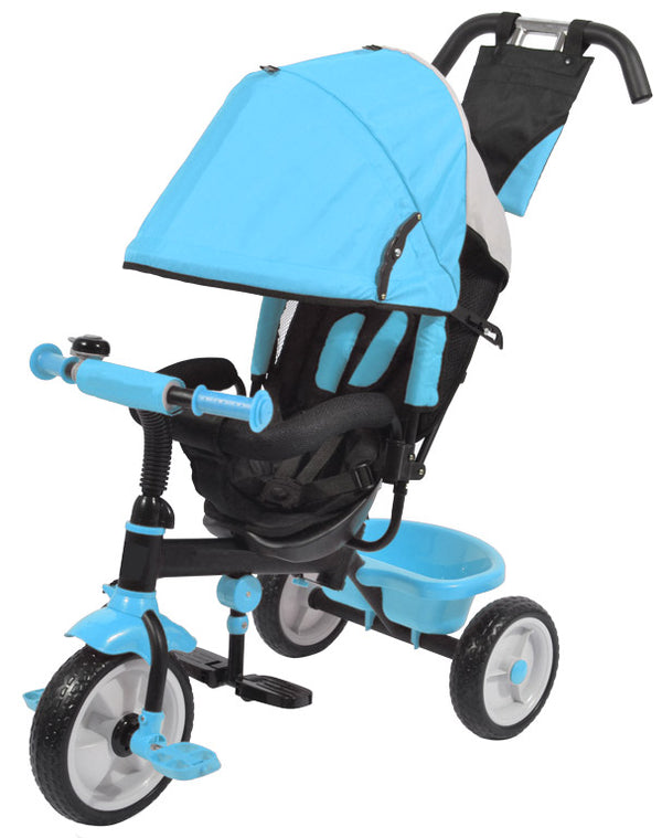 Kinderwagen Joy Sprint Dreirad Hellblau prezzo