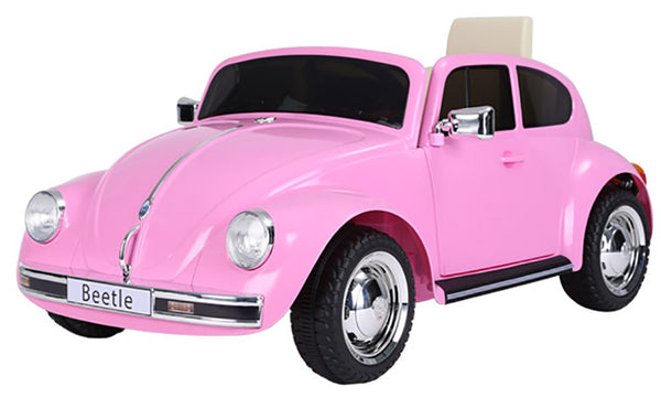 online Elektroauto für Kinder 12V Pink Beetle Beetle