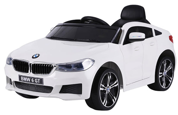 Elektroauto für Kinder 12V BMW 6 GT Weiß sconto