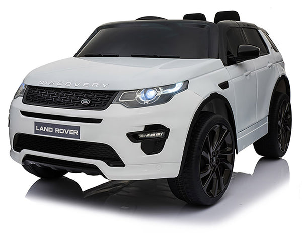 Elektro-Geländewagen für Kinder 12 V Land Rover Discovery Weiß acquista