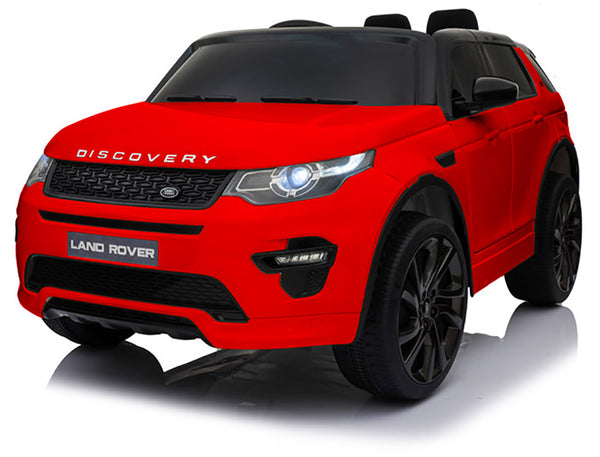 acquista Elektro-Geländewagen für Kinder 12 V Land Rover Discovery Rot