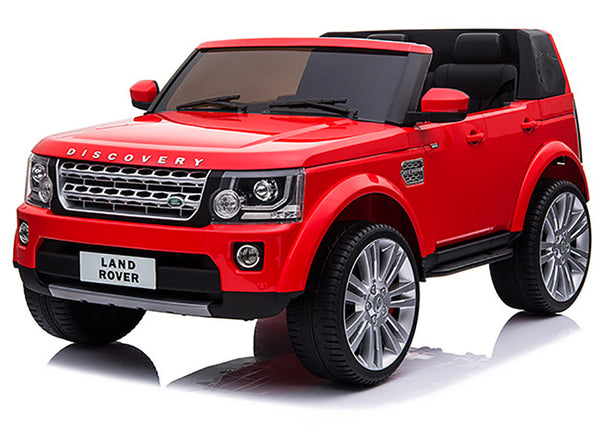 Elektro-SUV-Auto für Kinder 2 Sitze 12 V Land Rover Discovery 4 Rot online