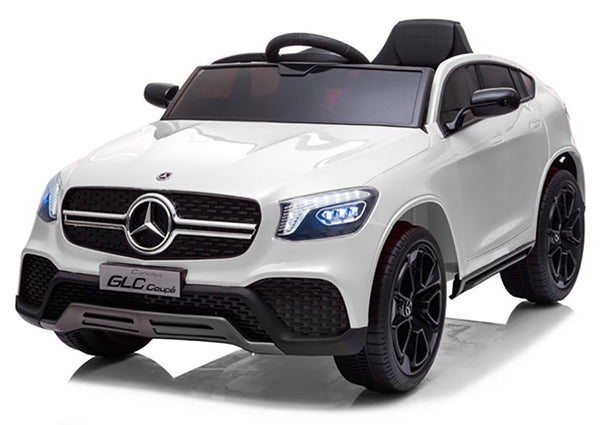 online Elektroauto für Kinder 12V Mercedes GLC Coupé Weiß