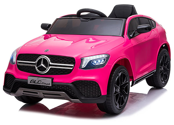 Elektroauto für Kinder 12V Mercedes GLC Coupé Pink sconto