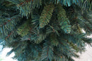 Albero di Natale Artificiale 150 cm 32 Rami  Castagno del Gargano Verde-2