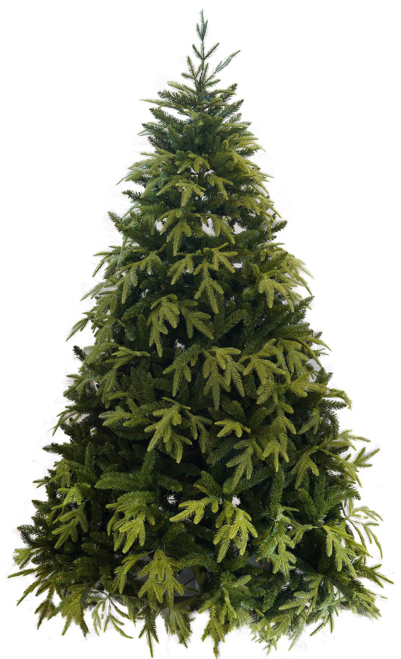 Albero di Natale Artificiale 210 cm 68 Rami Vanzetti Pino delle Murge Verde-1