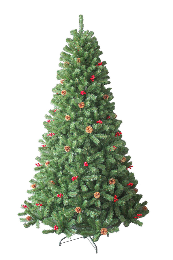 Künstlicher Weihnachtsbaum, grüner Gargano-Baum, verschiedene Größen online