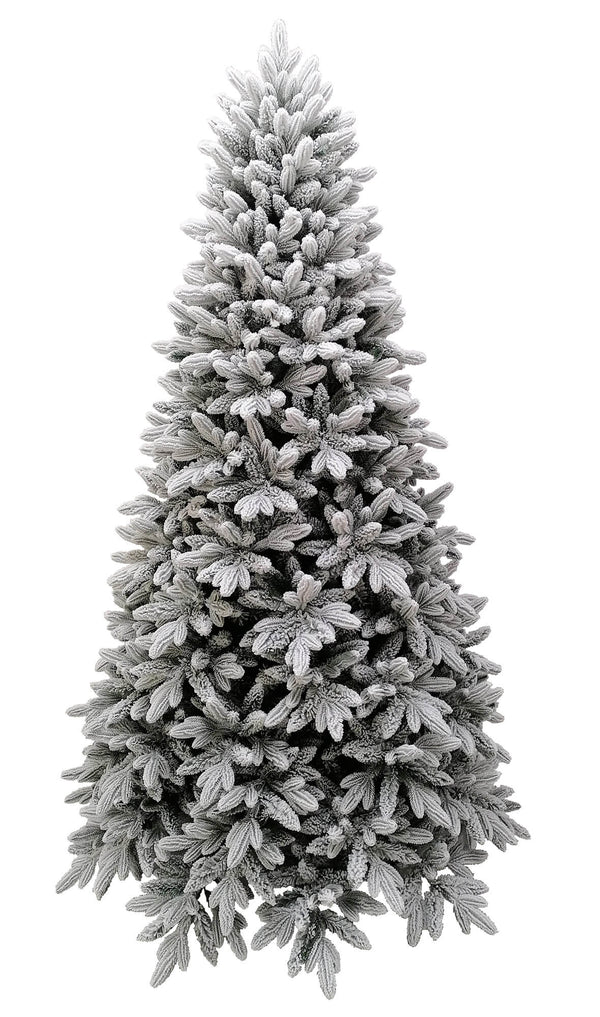 prezzo Schneebedeckter künstlicher Weihnachtsbaum, grüner Gargano-Ahorn, verschiedene Größen
