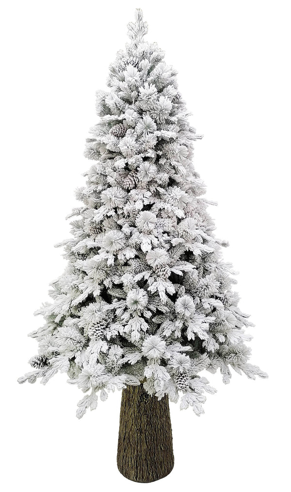 prezzo Künstlicher Weihnachtsbaum mit Schnee 210 cm 39 Zweige der grünen Gargano-Zeder