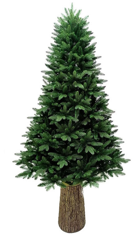 acquista Künstlicher Weihnachtsbaum 210 cm 46 Zweige mit grünem Gargano-Pappel-Stamm