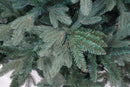 Albero di Natale Artificiale 240 cm 64 Rami con Tronco Pioppo del Gargano Verde-2