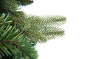 Albero di Natale Artificiale 240 cm 64 Rami con Tronco Pioppo del Gargano Verde-3