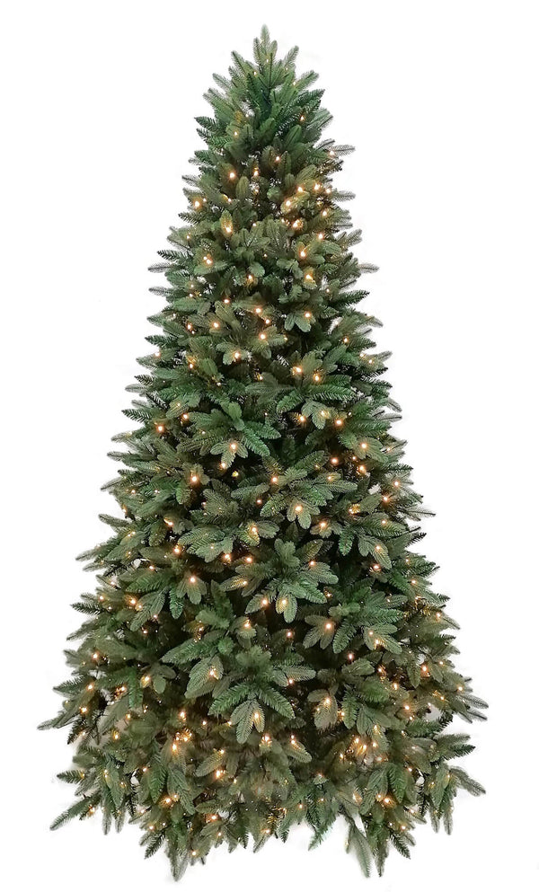 Künstlicher Weihnachtsbaum mit LED-Leuchten Grün Gargano Platano Verschiedene Größen acquista