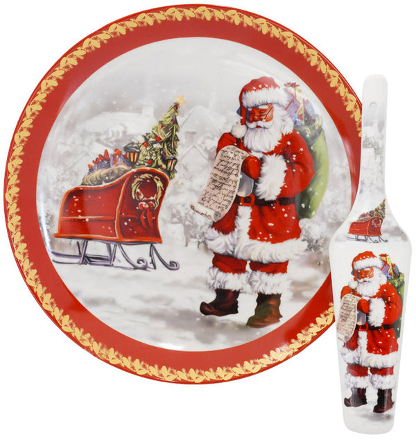Weihnachtsteller und Pfannenwender aus Keramik online