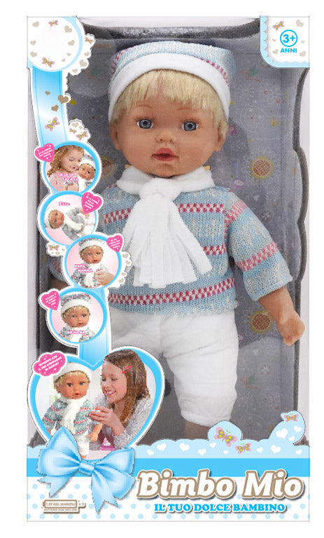 prezzo Puppe Bebè Mio Ihr süßes Kind H42 cm
