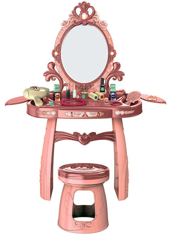 acquista Schicker Spielzeugspiegel für Mädchen mit rosa Lichtern und Geräuschen