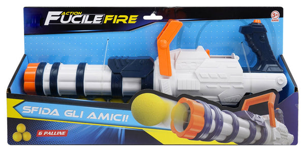 Action Fire Toy Shotgun mit Bällen prezzo
