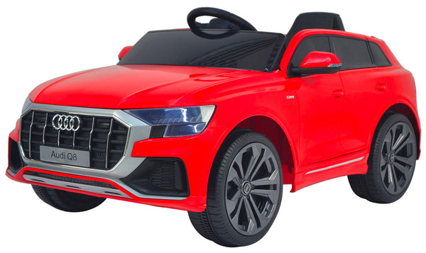 Macchina Elettrica per Bambini 12V con Licenza Audi Q8 Rossa prezzo