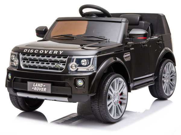 sconto Macchina Elettrica per Bambini 12V con Licenza Land Rover Discovery Nera