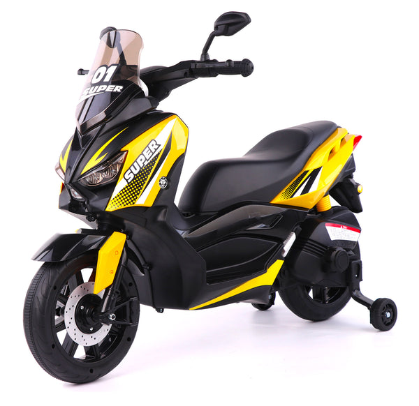 Moto Elettrica per Bambini 6V Super Gialla online