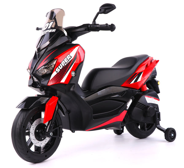 online Moto Elettrica per Bambini 6V Super Rossa