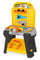 Mechanische Werkbank 68x45x31 cm Kinderspielzeug 35 Stück Gelb und Schwarz