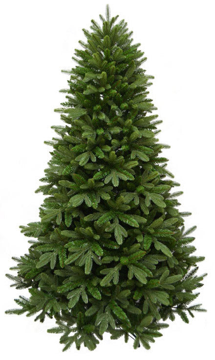 Künstlicher Weihnachtsbaum 210 cm 64 grüne Gargano-Ahorn-Zweige prezzo