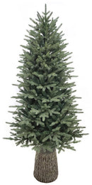 Albero di Natale Artificiale 210 cm 44 Rami con Tronco Pino Adamello Verde-1