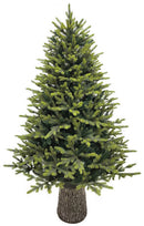 Albero di Natale Artificiale 210 cm 46 Rami con Tronco Dolomiti Verde-1