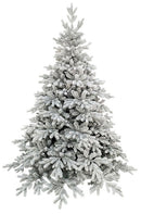 Albero di Natale Artificiale Innevato 240 cm 95 Rami  Sila Verde-1