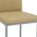 Sedia Imbottita 40x47x96 cm in Similpelle Queen Corda-3