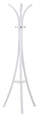Kleiderbügel 45x45x175 cm aus weiß lackiertem Metall New Star