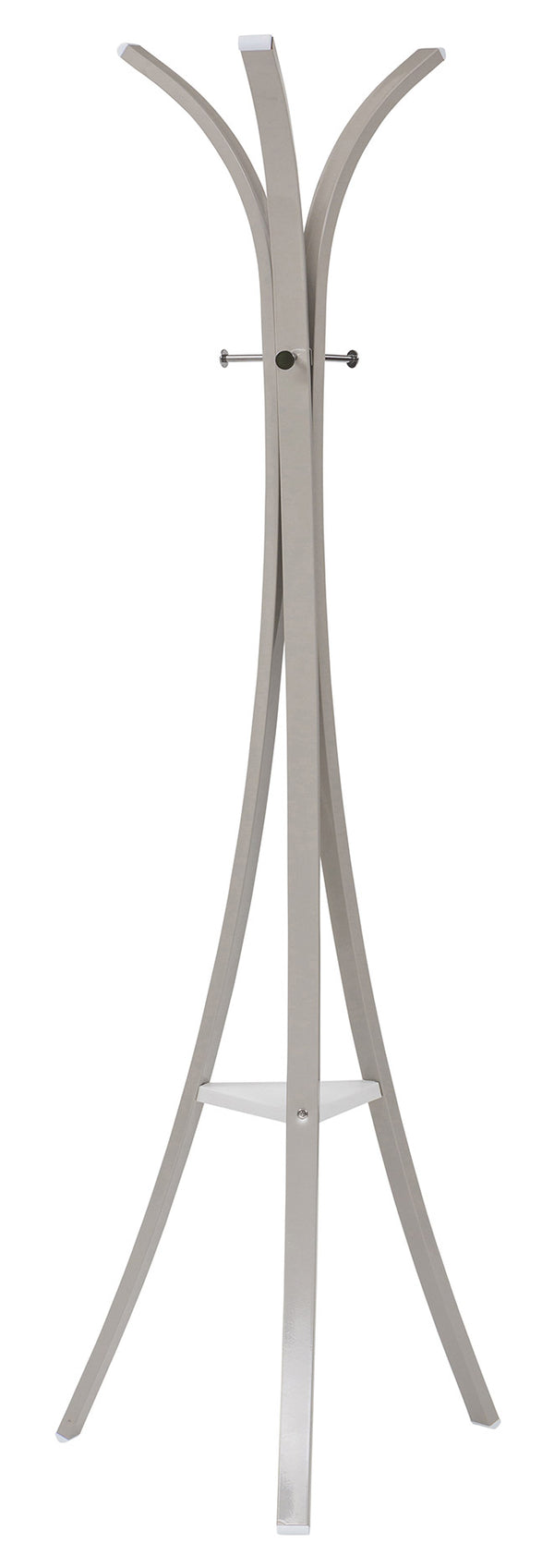 prezzo New Star Tortora Kleiderständer aus lackiertem Metall 45x45x175 cm