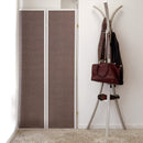 Appendiabiti 45x45x175 cm in Metallo Laccato New Star Tortora-4