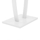 Indossatore Servomuto 45x34x116 cm in Legno New Pringo Bianco-2