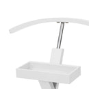 Indossatore Servomuto 45x34x116 cm in Legno New Pringo Bianco-4