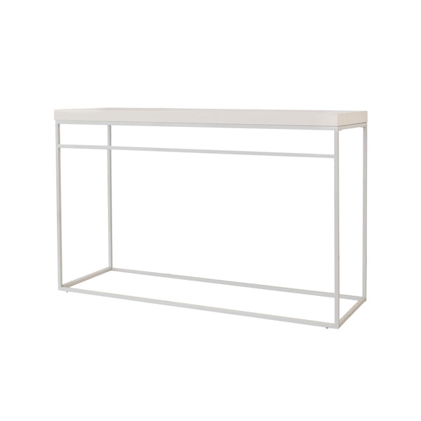 Consolle Circus Bianco Opaco Gambe Bianche sconto