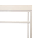 Consolle Circus Bianco Opaco Gambe Bianche-3