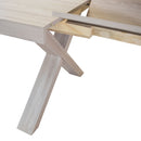 Tavolo Xilon Olmo Perla 180 260x90x76-4