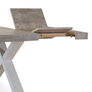 Tavolo Xilon Cemento 180 260x90x76 Gambe Antracite-3