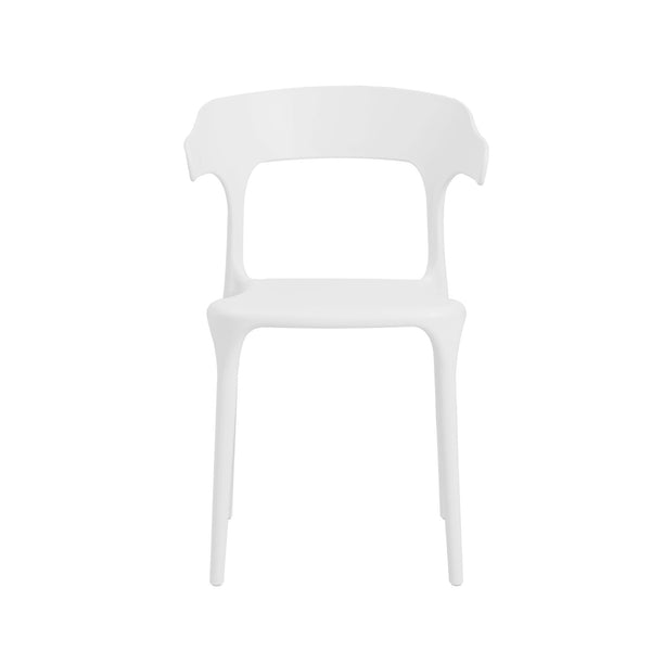 Sedia Zen in Polipropilene Bianca sconto