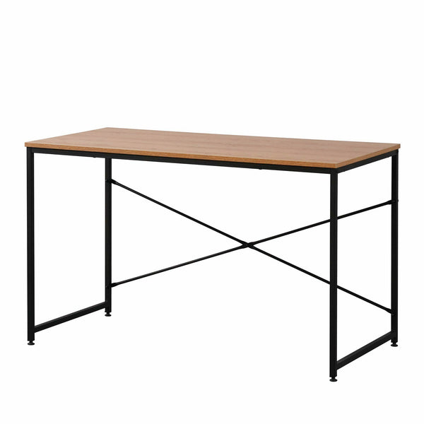 Scrivania da Ufficio 120x60x72 cm in Metallo e Legno Bureau sconto