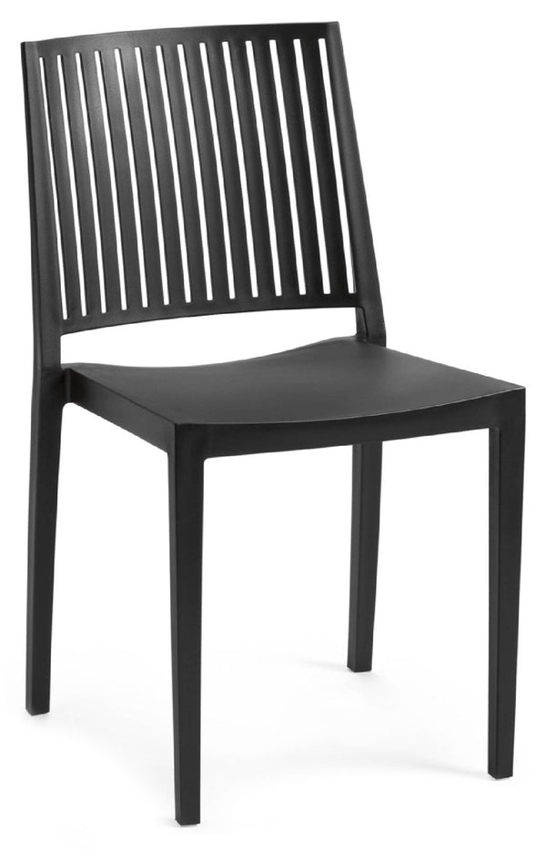 prezzo Sedia Tavira in Polipropilene Nera