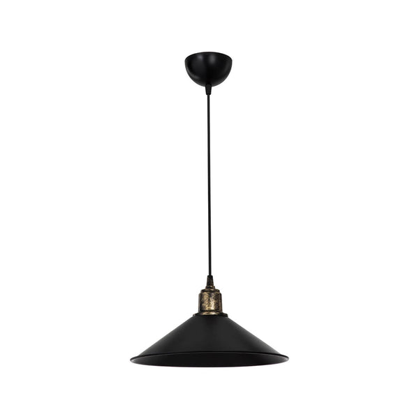 Lampada da Soffitto Nera E27 prezzo