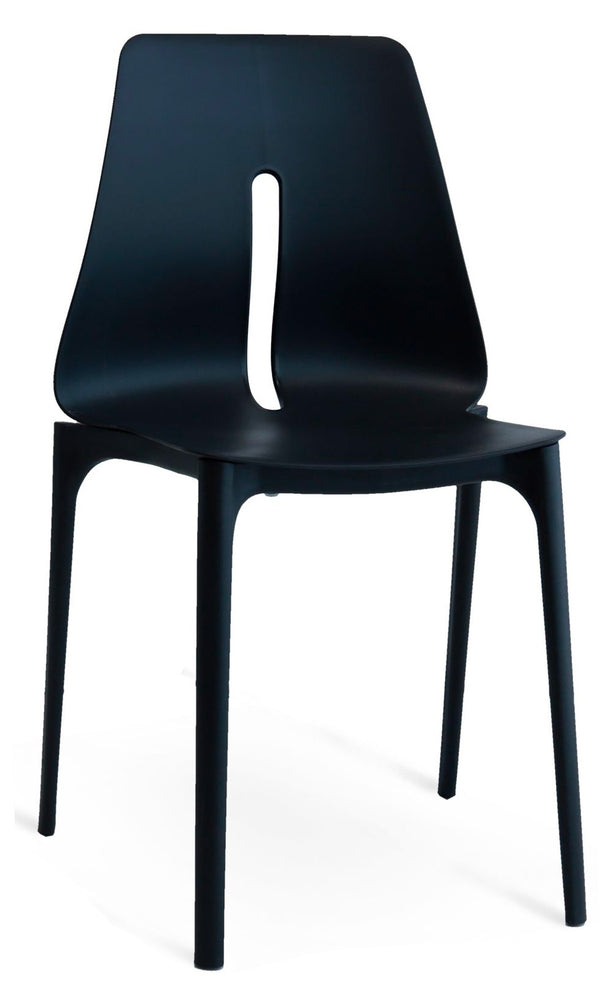 prezzo Sedia Lagos in Polipropilene Antracite