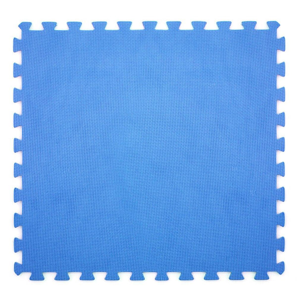 prezzo Weiche Unterlage für den Pool 6 Stück 60 x 60 cm Blau